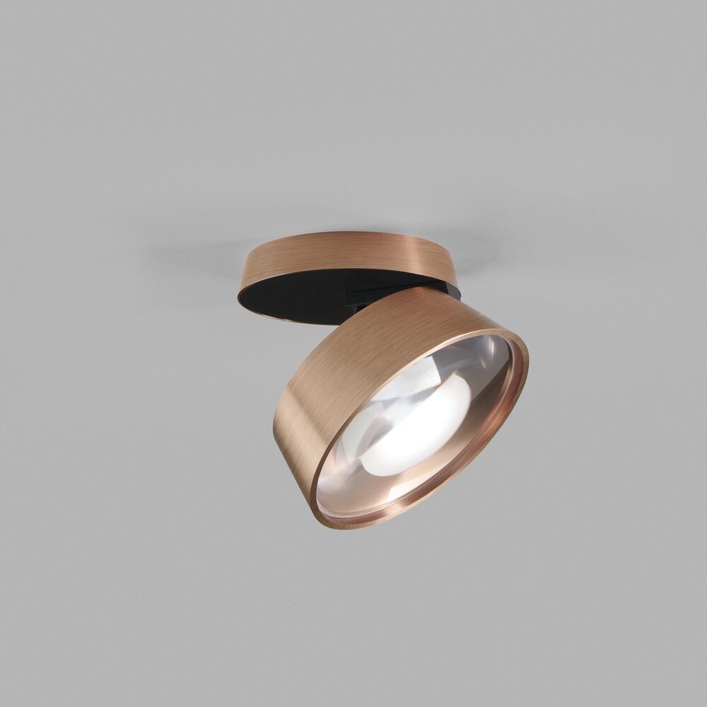 Elegant Rose Gold Vantage LED Loftlampe – Udsalg!