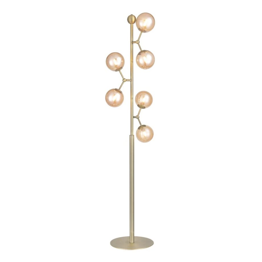 Halo Design Atom Gulvlampe – Elegant Belysning på Udsalg