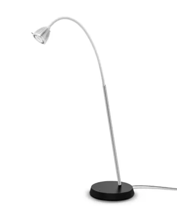 Elegant Hvid Athene TL3 Bordlampe – LED Lampe på Udsalg