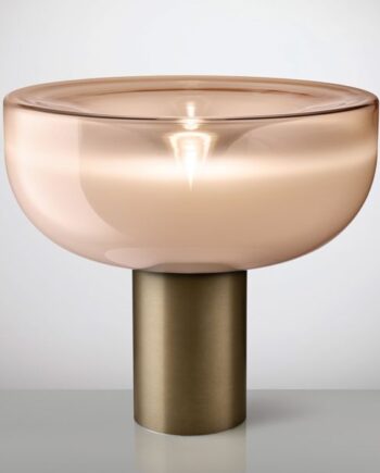 Eksklusiv Aella Bordlampe i Lyserød – Unik Indretningstilbud