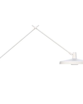 Elegant Hvid Arigato Væglampe – Moderne Belysningstilbud