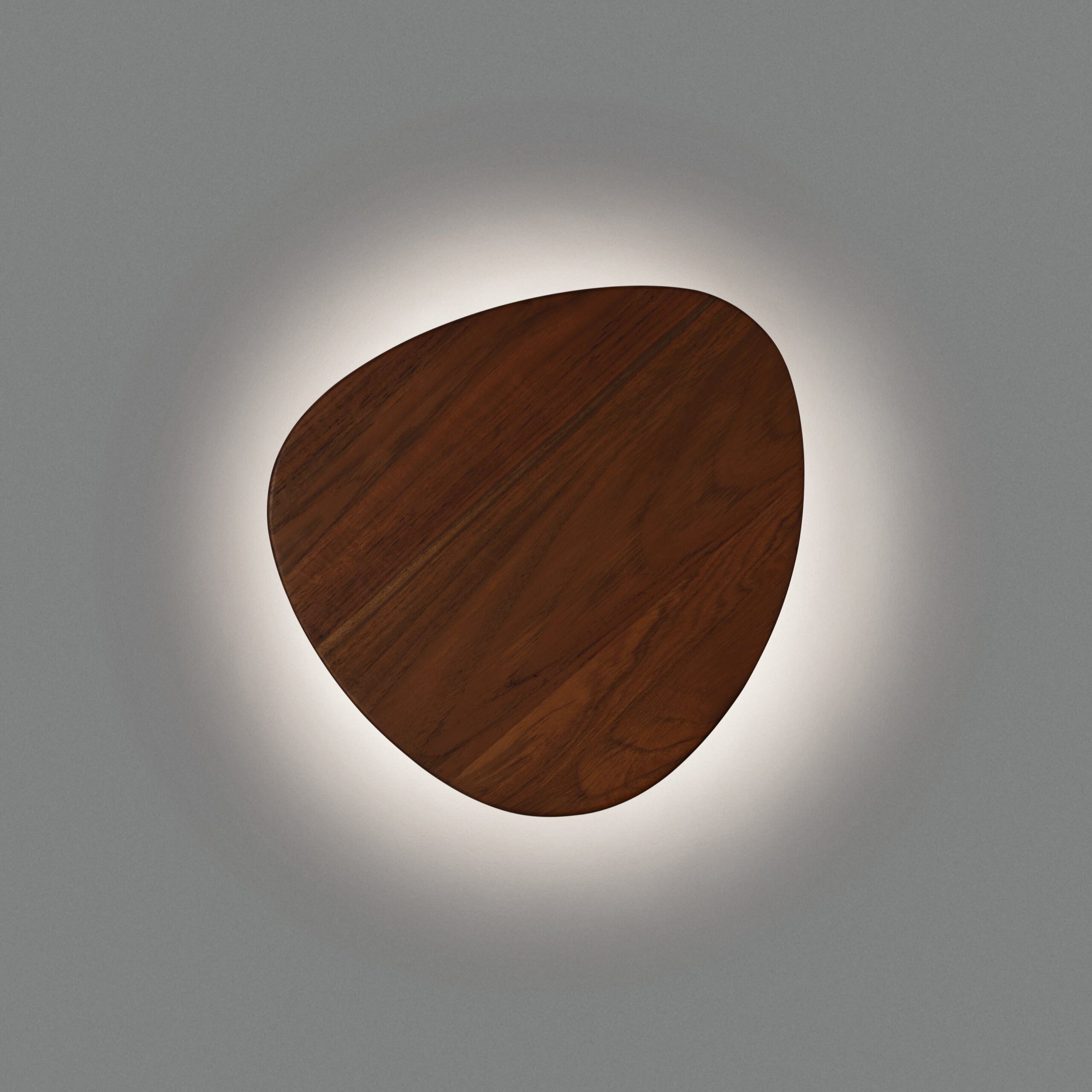 Elegant Teak Væglampe til Haven - Skab Ude-Hygge!