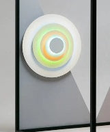 Farverig Concentric Væglampe fra Marset - Unik Belysning