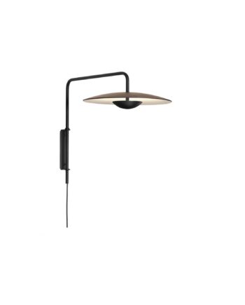 Elegant Wenge Væglampe – Fantastisk Tilbud!