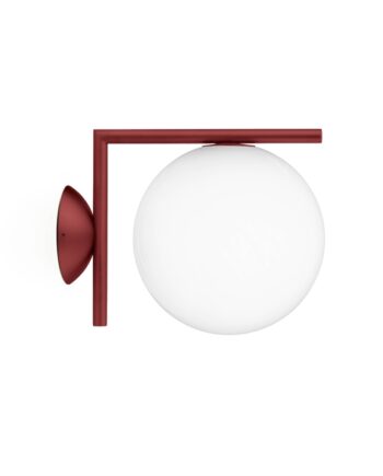 Bourgogne Rød Udendørs Væglampe – Elegance til Haven