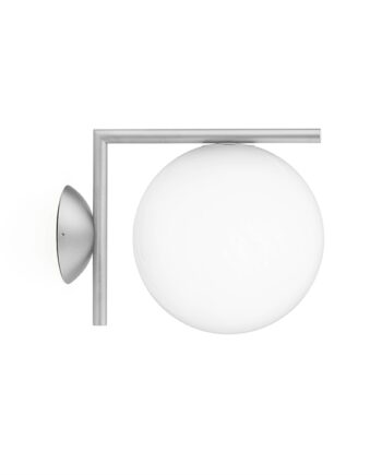 Elegant Udendørs Væglampe i Børstet Stål – Stilfuld Belysning