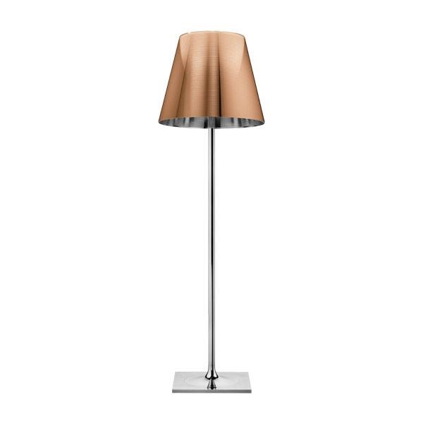 Flos Ktribe F2 Gulvlampe i Bronze – Elegant Belysningstilbud