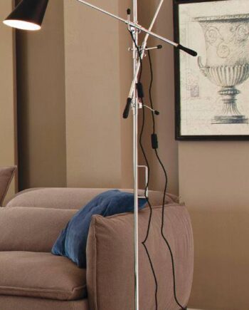 Stilnovo 2399 Gulvlampe - Elegant Italiensk Design til Hjemmet