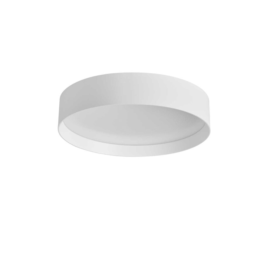 Elegant Hvid Lucia Loftlampe fra Loom Design – Tilbud!