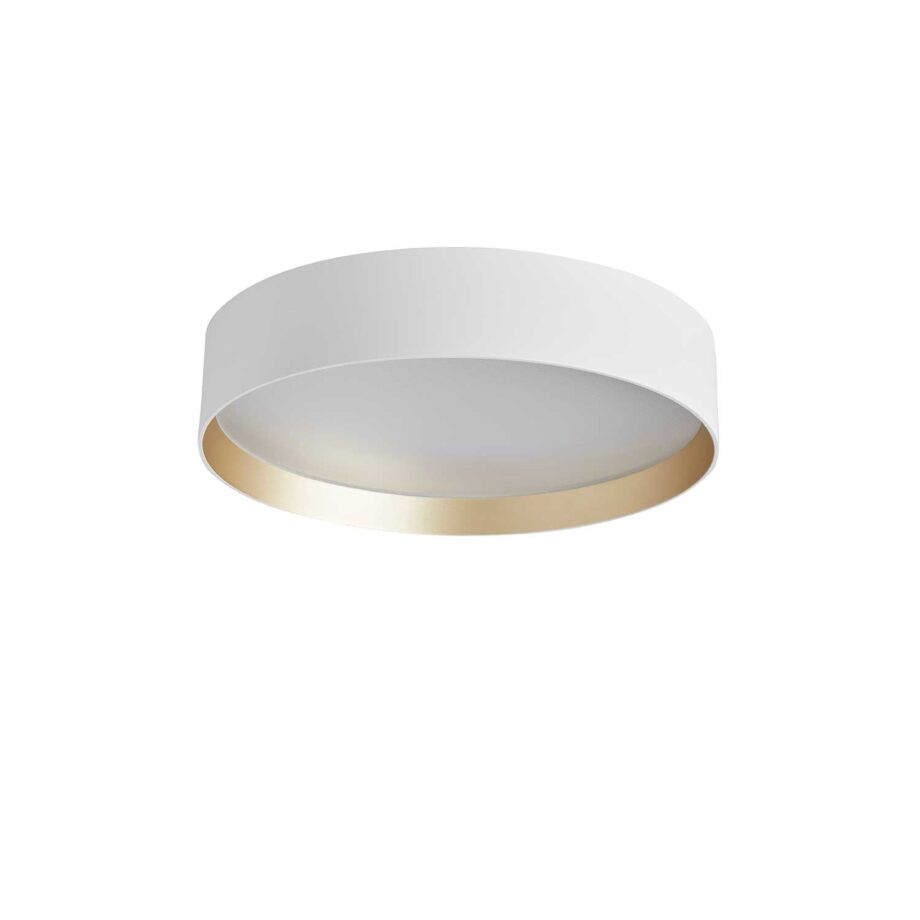 Elegant Hvid Lucia Loftlampe – Moderne Belysning Tilbud!