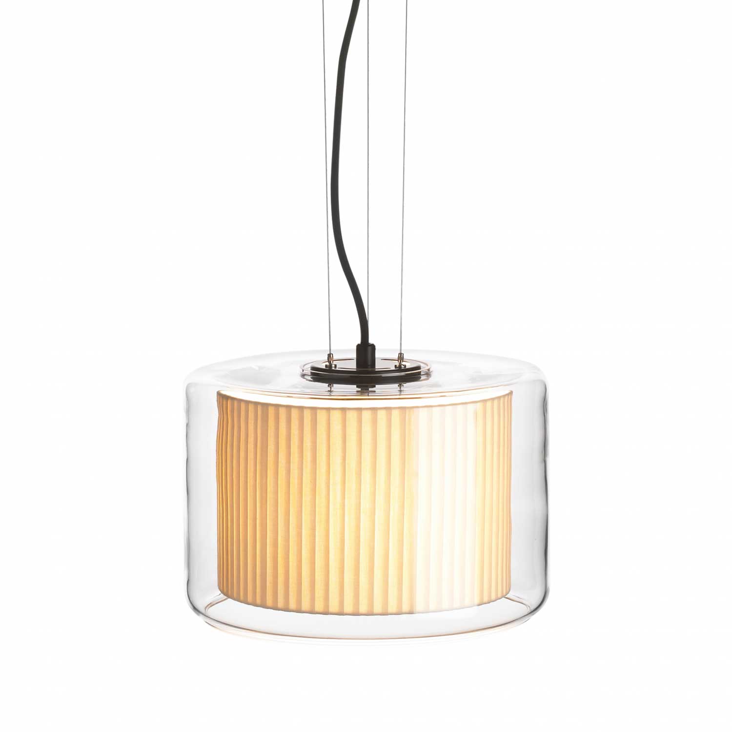 Elegant Hvid Mercer Pendel – Stilfuld Belysning til Hjemmet