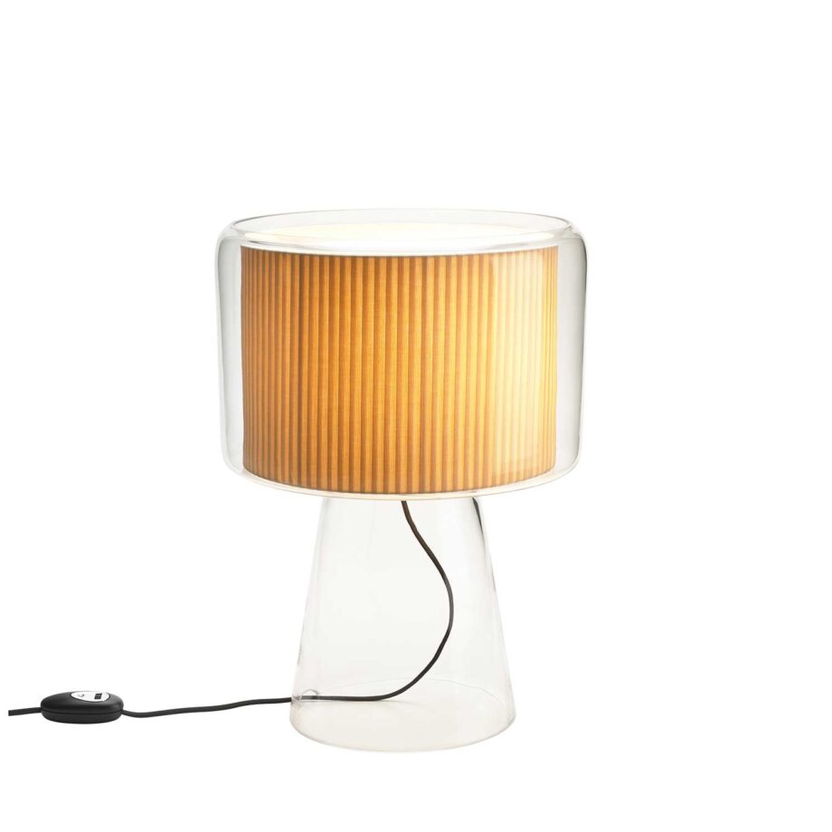 Elegant Hvid Mercer Bordlampe fra Marset - Stilfuld Belysning