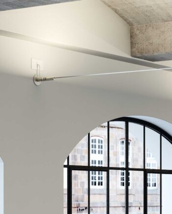 Elegant Metro Væg-Loftlampe fra Fabbian – Stilfuld Belysning