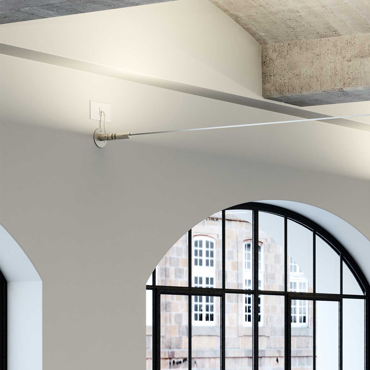 Elegant Metro Væg-Loftlampe fra Fabbian – Stilfuld Belysning