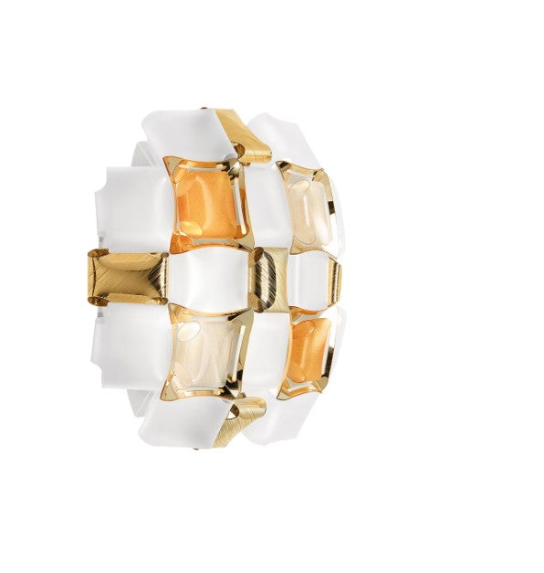 Mida Amber Væg- og Loftlampe – Elegant Belysning Tilbud