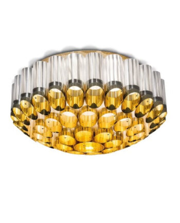 Odeon Loftlampe – Elegant Art Deco Belysning til Dit Hjem