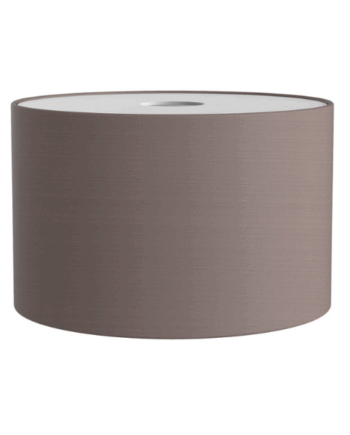 Ravello Gulvlampe i Bronze med Grå Skærm – Udsalg!