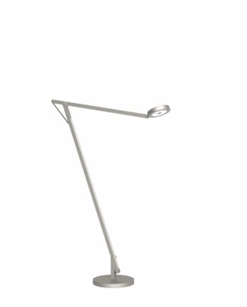 Dæmpbar Sølv Gulvlampe fra Rotaliana – Elegant Belysning