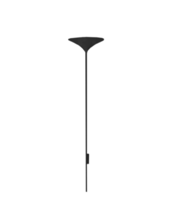Dæmpbar Sort Sunset LED Væglampe – Elegant Belysning