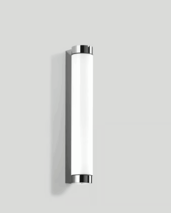 Elegant Krom Væglampe til Badeværelse – IP65 Godkendt!