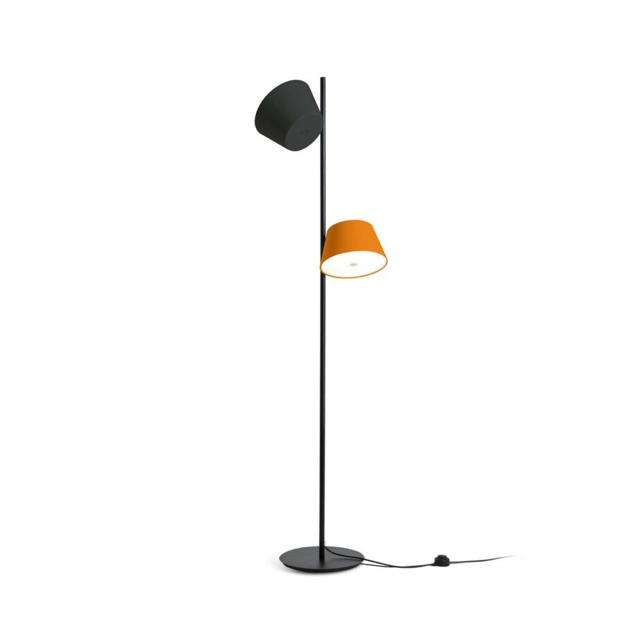 Farverig Tam Tam Gulvlampe fra Marset – Unik Belysning