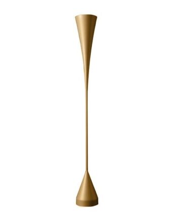 Guld Tato Lux Gulvlampe – Elegant Belysning til Dit Hjem