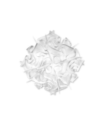 Eksklusiv Hvid Veli Væg- og Loftlampe – Elegant Belysning