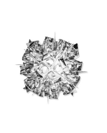 Veli Sølv Væg- og Loftlampe – Elegant Belysning til Dit Hjem