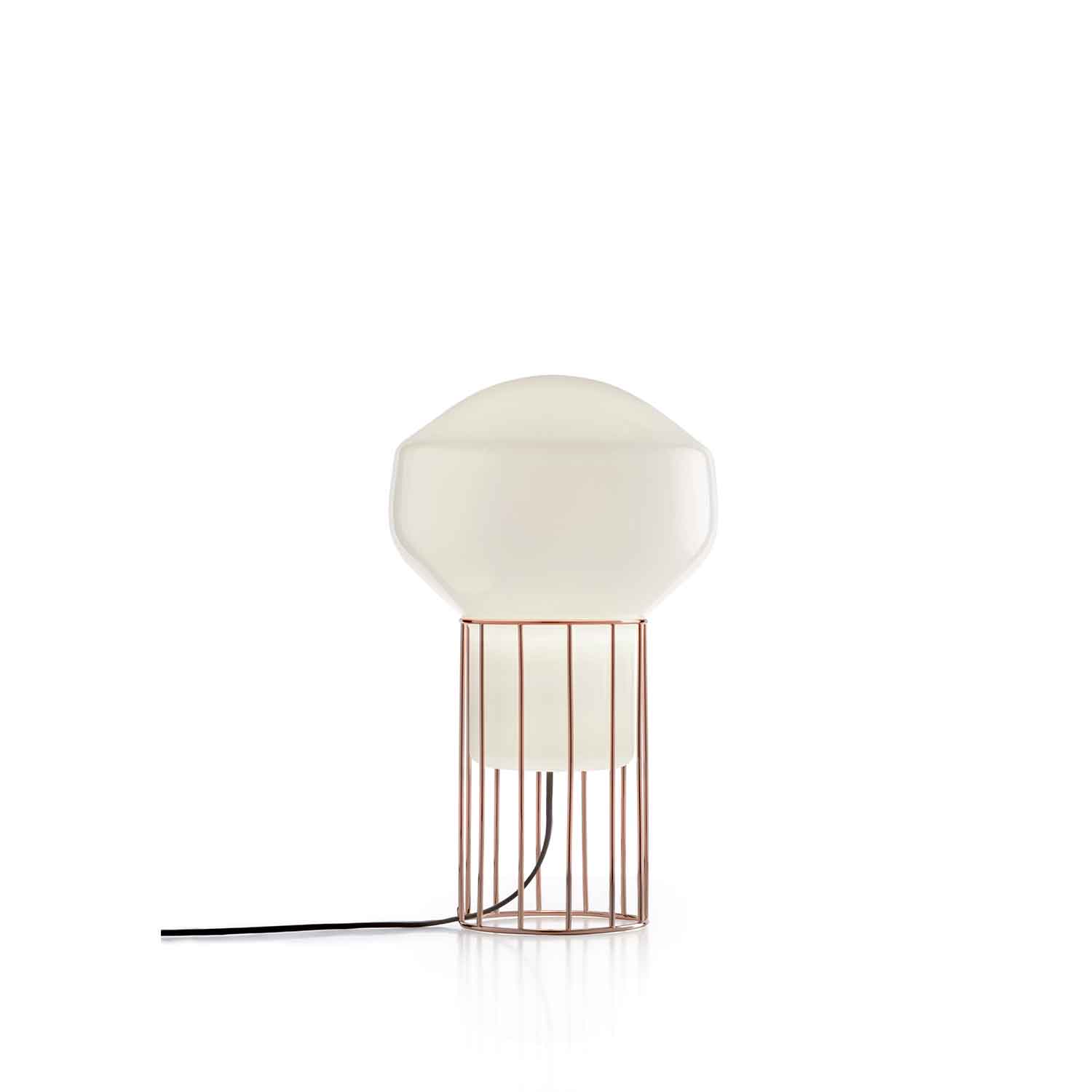 Arostat Kobber Bordlampe – Elegant Belysning til Dit Hjem