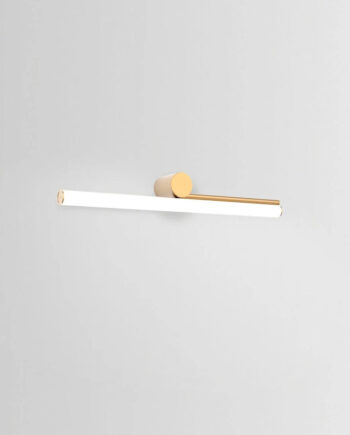 Ambrosia Guld Væglampe – Elegant Belysning til Dit Hjem