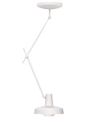 Elegant Hvid Arigato Loftlampe – Ideel til Moderne Hjem