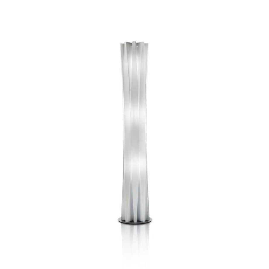 Elegant Hvid Bach Gulvlampe fra Slamp til Dit Hjem