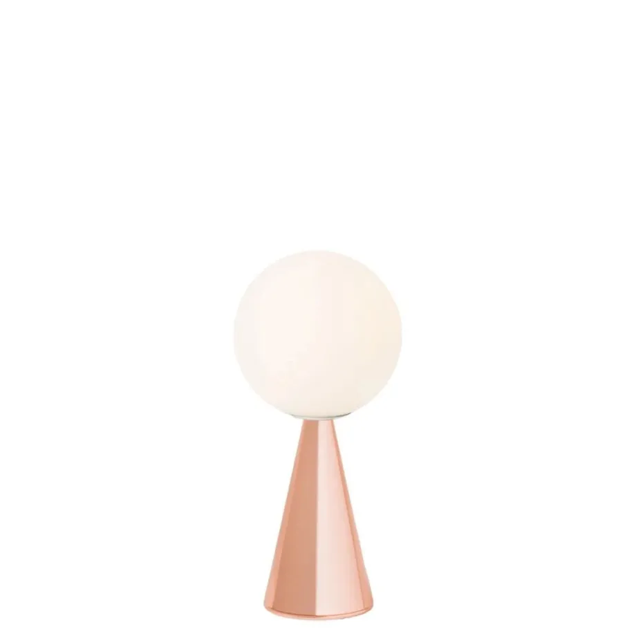 Bilia Kobber Bordlampe – Elegant Design til Black Friday
