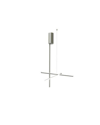 Elegant Sølv Coordinates Loftlampe fra Flos - Stilfuld Belysning