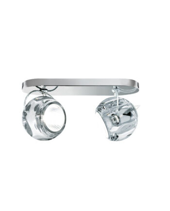 Beluga Krystal Væg- og Loftlampe – Black Friday Udsalg!