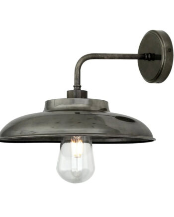 Darya Antik Sølv Udendørs Væglampe - Elegant Belysningstilbud