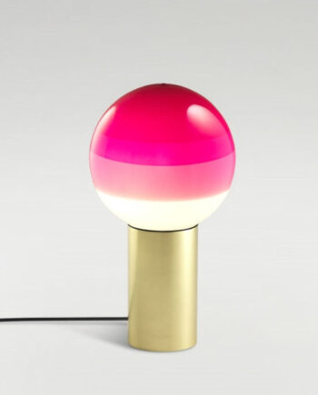 Lyserød Dipping Light Bordlampe fra Marset – Unik Belysning