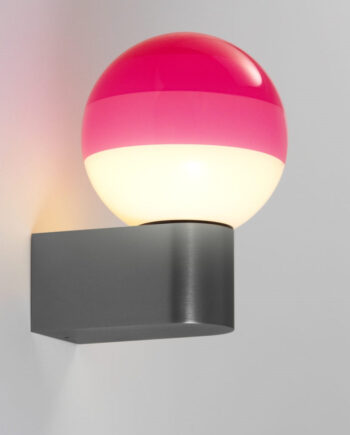 Lyserød Dipping Light Væglampe - Magisk Belysning til Hjemmet