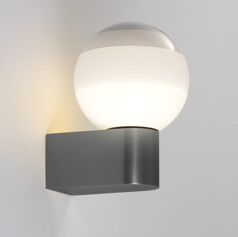 Stilfuld Hvid Dipping Light Væglampe – Belysnings Tilbud