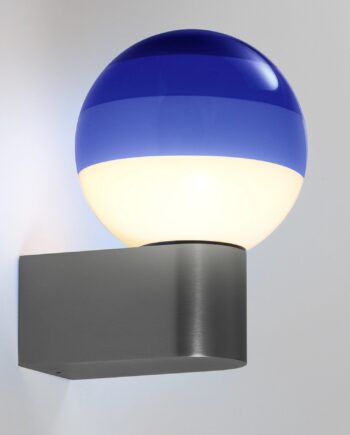 Dipping Light Væglampe – Grafit og Blå Design Belysning