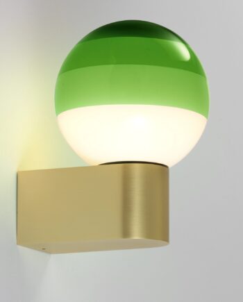 Grøn Messing Væglampe – Magisk Belysning til Dit Hjem