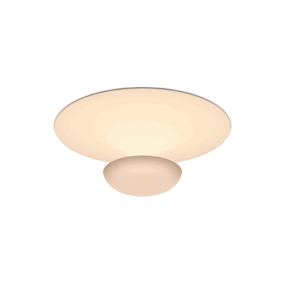 Elegant Vibia Funnel Loftlampe med Indirekte Lys