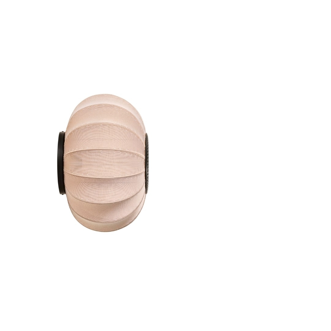 Beige Håndlavet Oval Lampe – Unik Belysning til Dit Hjem