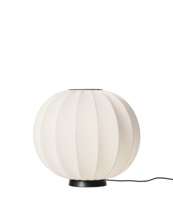 Eksklusiv Hvid Knit Wit Rund Gulvlampe til Dit Hjem