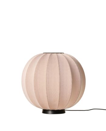 Beige Håndlavet Knit-Wit Gulvlampe – Elegant Belysning!