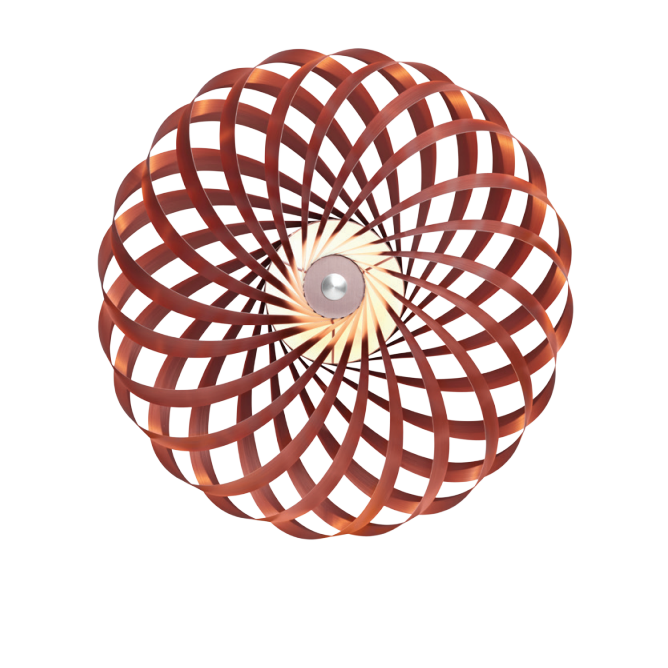 Elegant TR5 Væglampe i Aluminium og Kobber – Black Friday Tilbud