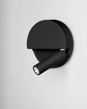 Elegant Bronze Væglampe med LED – Stilsikker Belysning