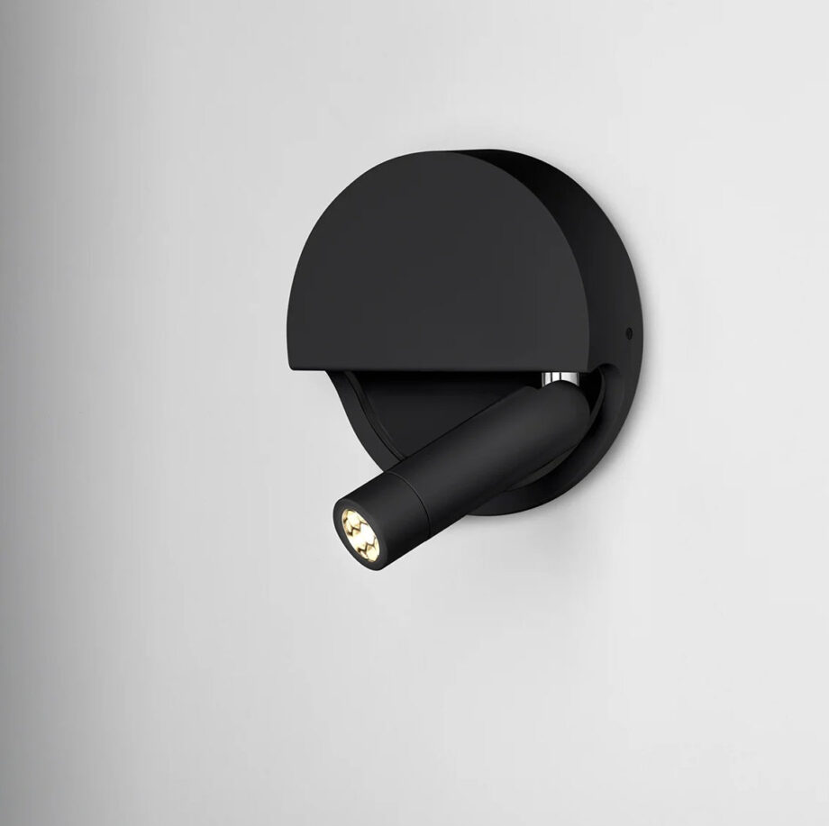 Elegant Væglampe i Bronze med LED - Stilfuld Belysning