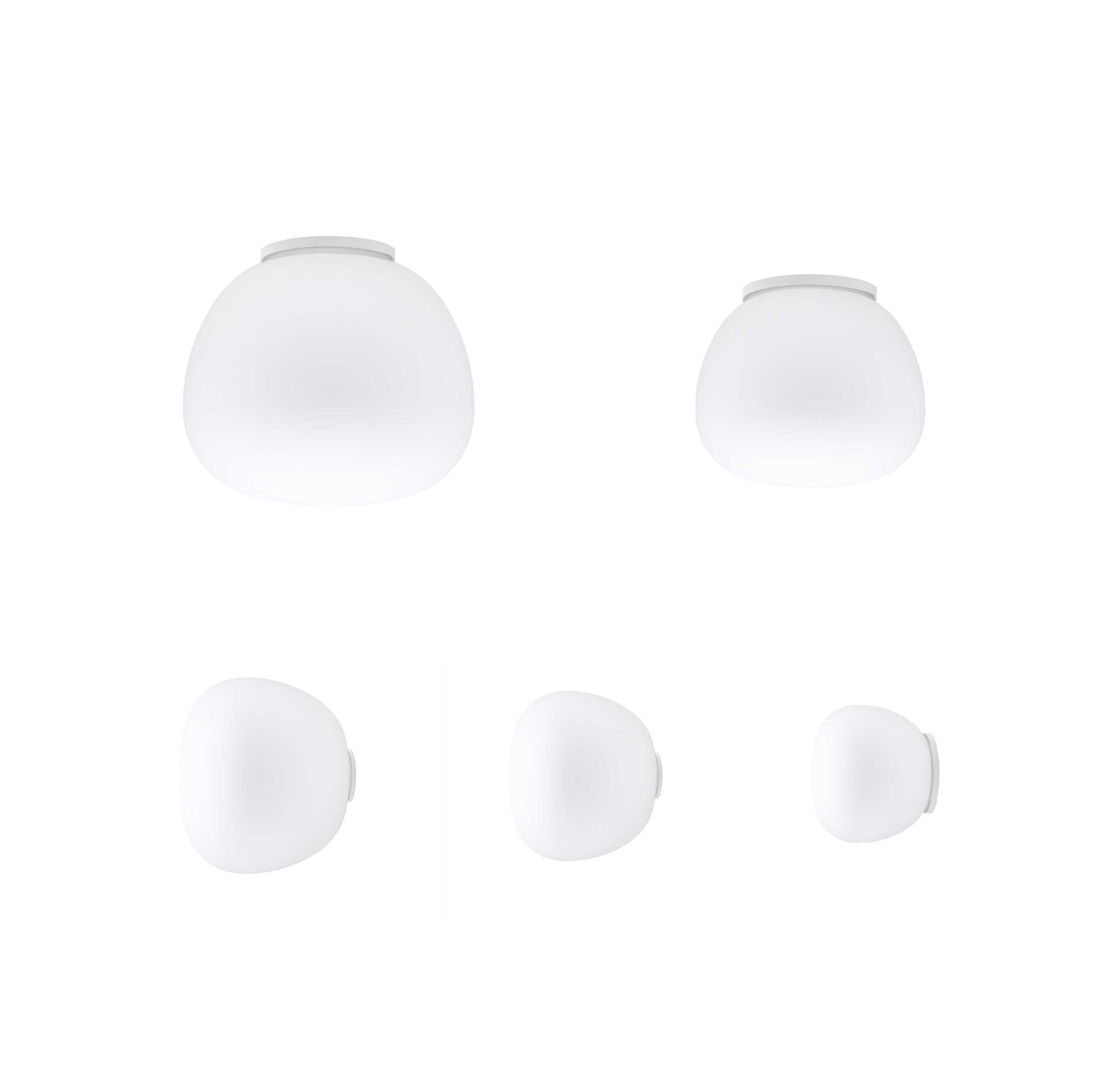 Elegant Lumi Mochi Væg- og Loftlampe til Dit Hjem