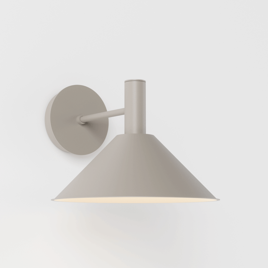 Elegant Sort Væglampe Lumini – Stilfuld Belysning til Dit Hjem